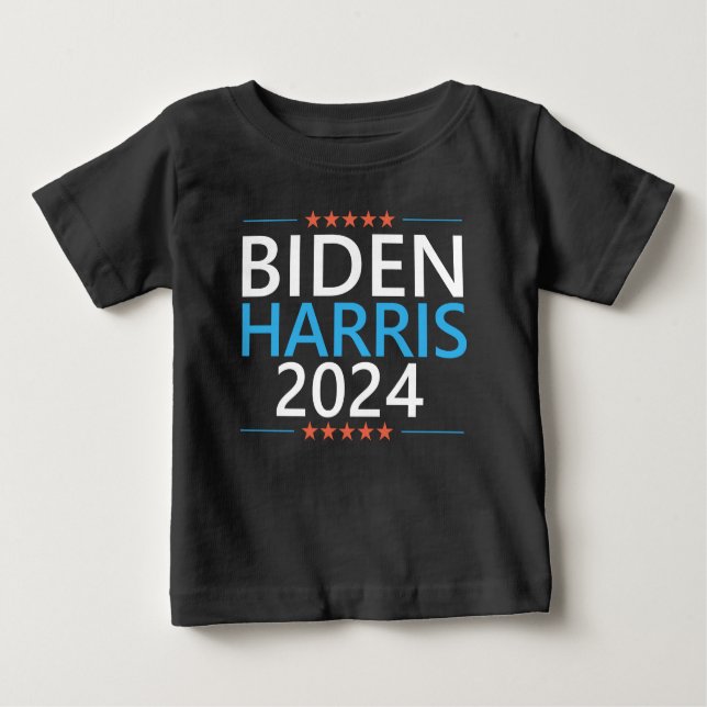 Biden Harris 2024 till president USA T Shirt (Framsida)