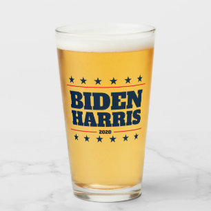 Biden Harris 2024: Val av demokrat party öl Glaskopp