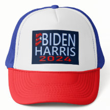 Biden Harris 2024 Valets Truckerkeps