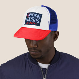 Biden Harris 2024 Valets Truckerkeps