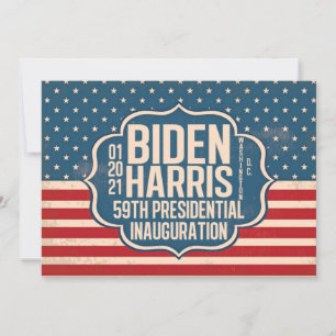 Biden Harris 59:e invigningsminnesdagen