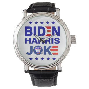 Biden harris är en JOKE CBDOilPrincess Armbandsur