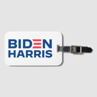 Biden Harris Bagagebricka