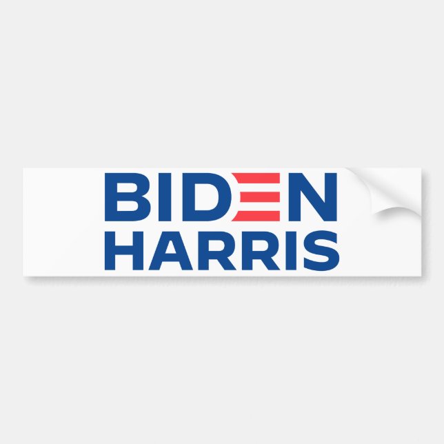 Biden Harris Bildekal (Framsidan)