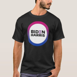 Biden Harris Bisexuell Pride T-Shirt