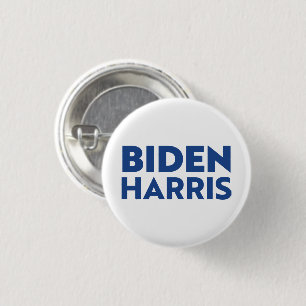 "Biden Harris blue brev - Knapp