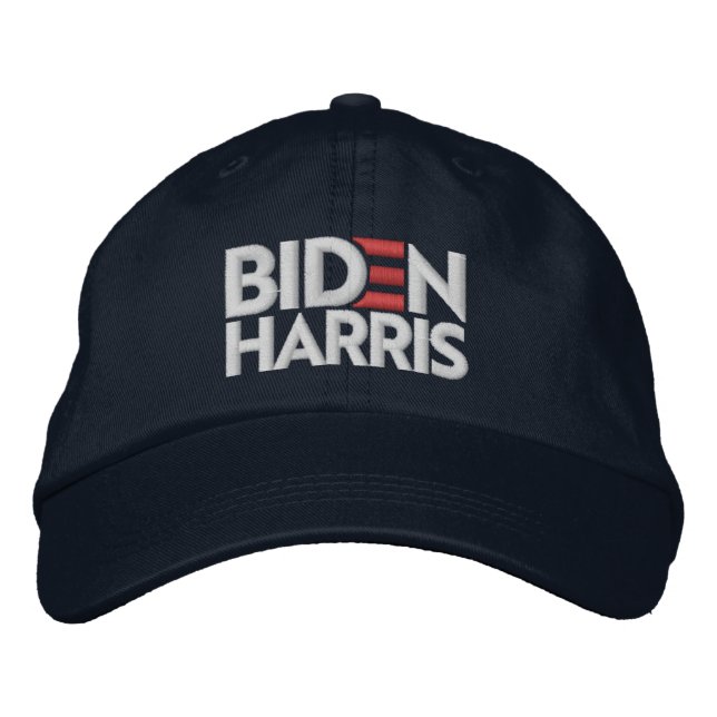 BIDEN HARRIS BRODERAD KEPS (Framsida)
