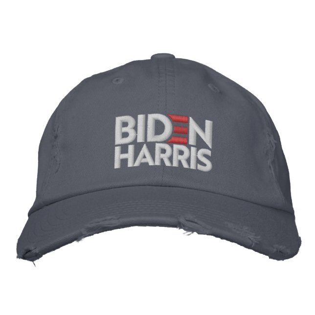 BIDEN HARRIS BRODERAD KEPS (Framsida)