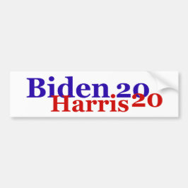 Biden Harris Bumper Sticker Bildekal