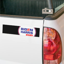 BIDEN HARRIS BUMPER STICKER BILDEKAL