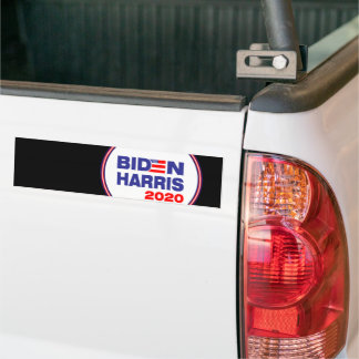 BIDEN HARRIS BUMPER STICKER BILDEKAL