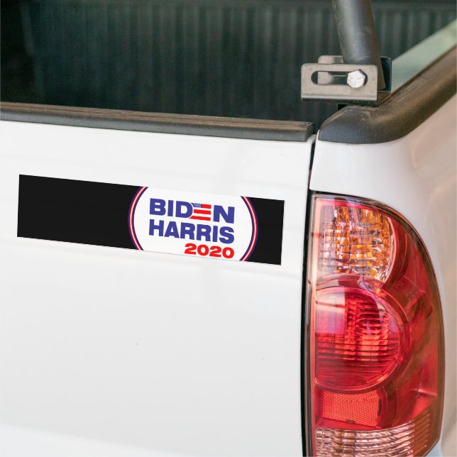 BIDEN HARRIS BUMPER STICKER BILDEKAL (På lastbil)