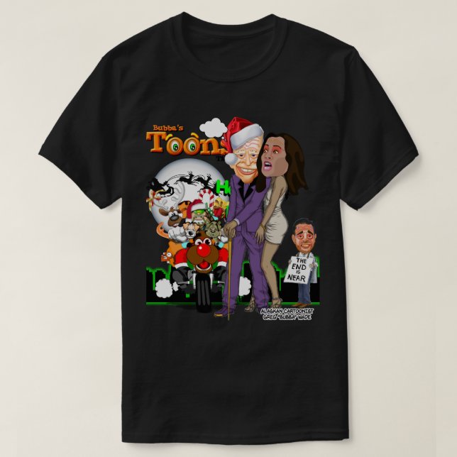 Biden - Harris Crime Family T Shirt (Design framsida)
