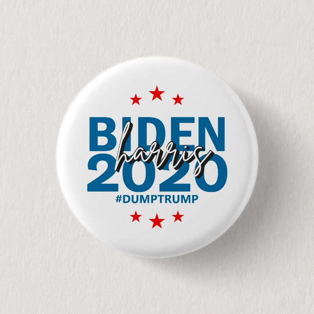Biden Harris (EPP, Tyskland) Knapp (Framsida)