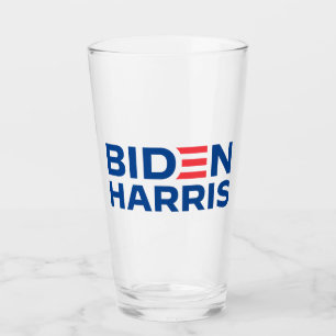 Biden Harris Glaskopp