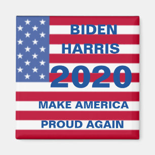 BIDEN HARRIS GÖR AMERIKA ÅTERIGEN ÅTERIGEN MAGNET