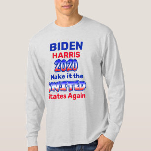 Biden Harris Gör det till Förenta staterna Stater T Shirt