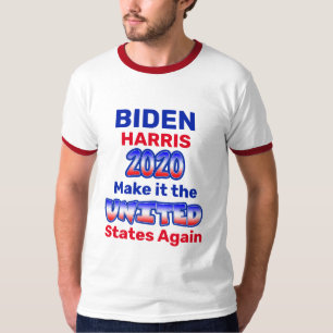 Biden Harris Gör det till Förenta staterna Stater T Shirt