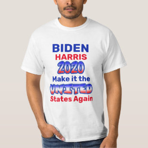 Biden Harris Gör det till Förenta staterna Stater T Shirt