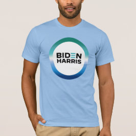 Biden Harris HBTQ Mansk Pride T-Shirt