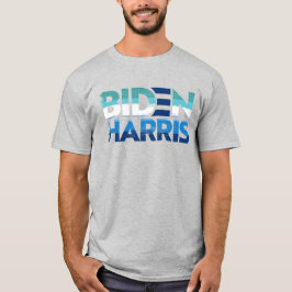 Biden Harris HBTQ Mansk Pride T-Shirt