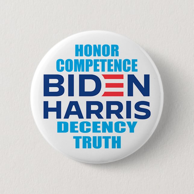 Biden Harris Honor Knapp (Framsida)