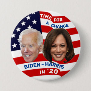 Biden Harris i "20 Knapp