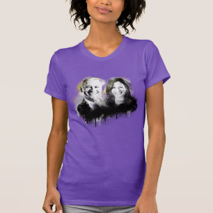 Biden Harris Icke-binär Pride T-Shirt