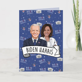 Biden Harris Inauguration Kort