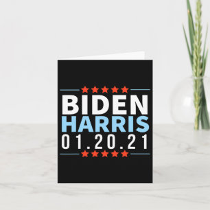 Biden Harris januari 2021 Kort