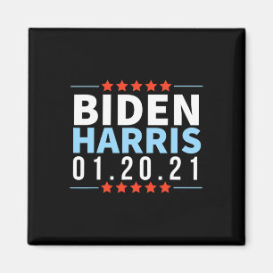 Biden Harris januari 2021 Magnet