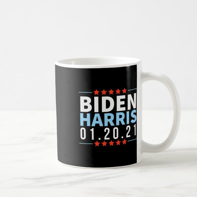Biden Harris januari 2021 valseger invigning Kaffemugg (Höger)