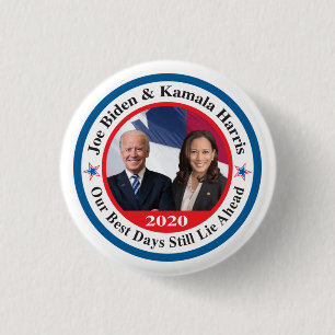 biden Harris kampanj saker Knapp