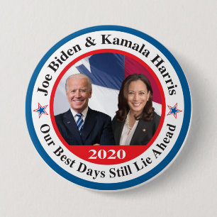 biden Harris kampanj saker Knapp