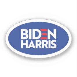 Biden Harris Klistermärken