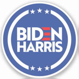 Biden Harris Klistermärken