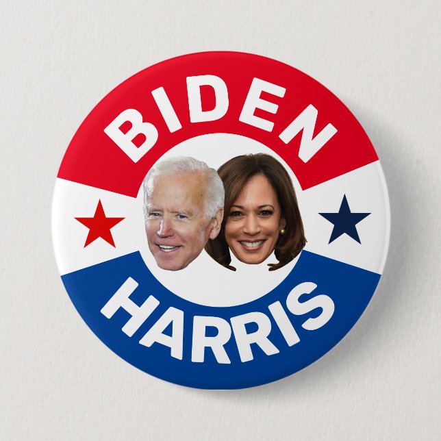 BIDEN / HARRIS KNAPP (Framsida)