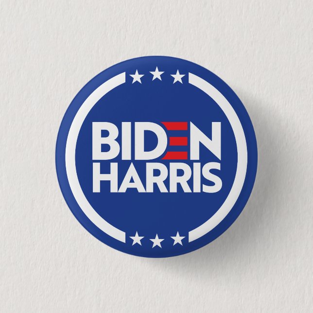 Biden Harris Knapp (Framsida)