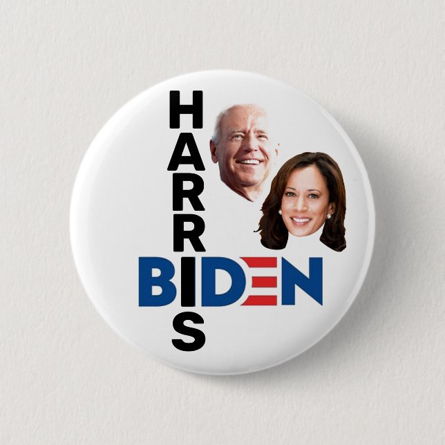 Biden/Harris Knapp (Framsida)