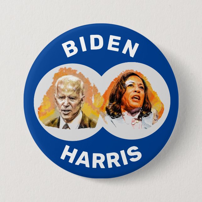 Biden Harris Knapp (Framsida)
