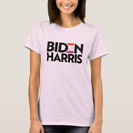 Biden Harris Lesbisk Pride T-Shirt