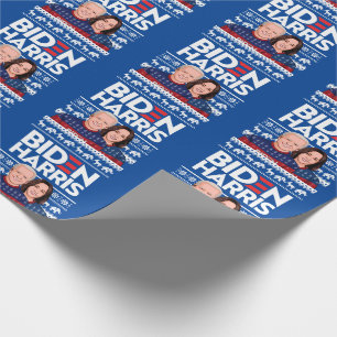 BIDEN HARRIS OGILTIGT SVEATER PRESENTPAPPER