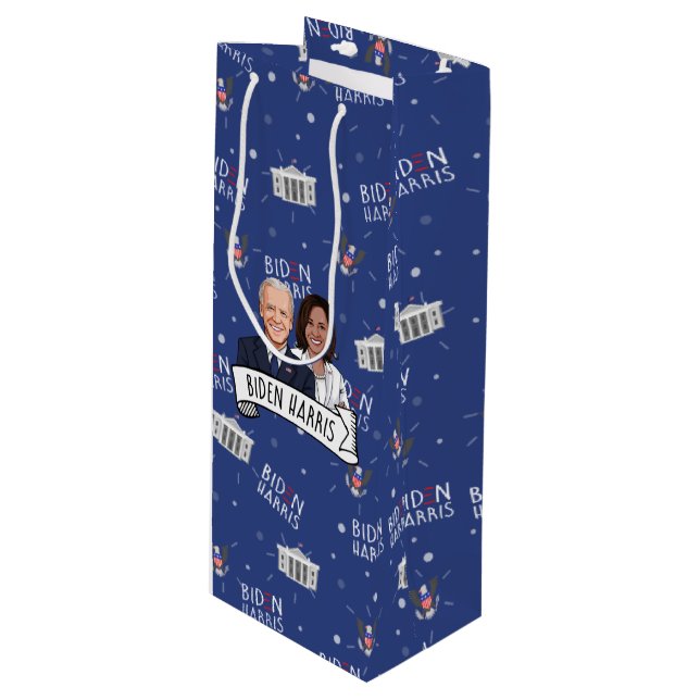 Biden Harris Party (Framsidan Vinklad)