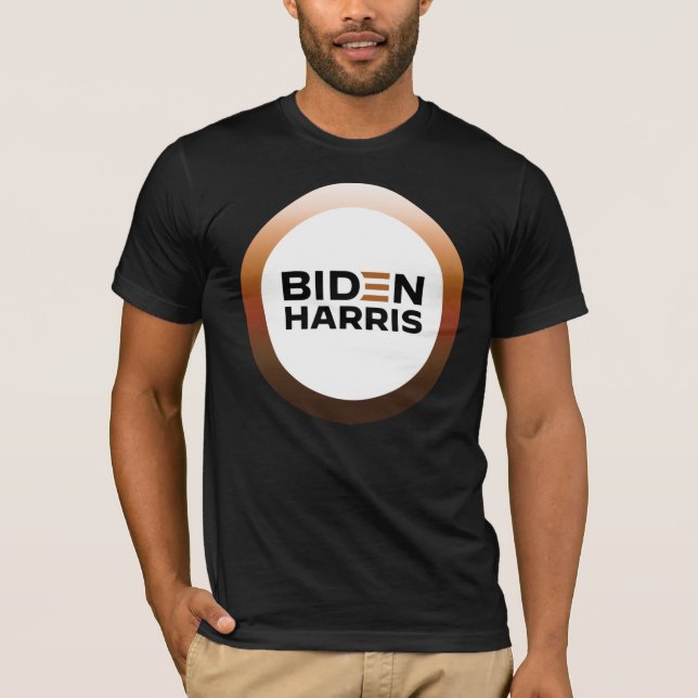 Biden Harris POC Pride T-shirt (Framsida)