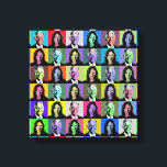 Biden Harris Pop Art (36 Färg) Canvastryck<br><div class="desc">Politiska konst och politiska gåvor från PolitiClothes.com & PolitiCardz.com Hitta de mest unika valen och politiska gåvor, inklusive: politiska T-shirts, politiska stöttepar, politiska knappar, politiska knappar, politiska Poster, politiska Stift, politiska kort, politiska Mugg, politiska Poster, politiska signaturer och mycket mer! Politiska konst och konst: http://www.PolitiClothes.com Politiska kort och gåvor: http://www.PolitiCardz.com...</div>