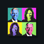 Biden Harris Pop Art (Grönt, Rosa, Gult, Neon) Canvastryck<br><div class="desc">Politiska konst och politiska gåvor från PolitiClothes.com & PolitiCardz.com Hitta de mest unika valen och politiska gåvor, inklusive: politiska T-shirts, politiska stöttepar, politiska knappar, politiska knappar, politiska Poster, politiska Stift, politiska kort, politiska Mugg, politiska Poster, politiska signaturer och mycket mer! Politiska konst och konst: http://www.PolitiClothes.com Politiska kort och gåvor: http://www.PolitiCardz.com...</div>