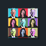 Biden Harris Pop Art (Neon) Canvastryck<br><div class="desc">Politiska konst och politiska gåvor från PolitiClothes.com & PolitiCardz.com Hitta de mest unika valen och politiska gåvor, inklusive: politiska T-shirts, politiska stöttepar, politiska knappar, politiska knappar, politiska Poster, politiska Stift, politiska kort, politiska Mugg, politiska Poster, politiska signaturer och mycket mer! Politiska konst och konst: http://www.PolitiClothes.com Politiska kort och gåvor: http://www.PolitiCardz.com...</div>