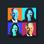 Biden Harris Pop Art (Orange, blå, Lila, röd) Canvastryck<br><div class="desc">Politiska konst och politiska gåvor från PolitiClothes.com & PolitiCardz.com Hitta de mest unika valen och politiska gåvor, inklusive: politiska T-shirts, politiska stöttepar, politiska knappar, politiska knappar, politiska Poster, politiska Stift, politiska kort, politiska Mugg, politiska Poster, politiska signaturer och mycket mer! Politiska konst och konst: http://www.PolitiClothes.com Politiska kort och gåvor: http://www.PolitiCardz.com...</div>