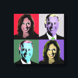 Biden Harris Pop Art (Röd, Grått, Grönt, Lila) Canvastryck<br><div class="desc">Politiska konst och politiska gåvor från PolitiClothes.com & PolitiCardz.com Hitta de mest unika valen och politiska gåvor, inklusive: politiska T-shirts, politiska stöttepar, politiska knappar, politiska knappar, politiska Poster, politiska Stift, politiska kort, politiska Mugg, politiska Poster, politiska signaturer och mycket mer! Politiska konst och konst: http://www.PolitiClothes.com Politiska kort och gåvor: http://www.PolitiCardz.com...</div>