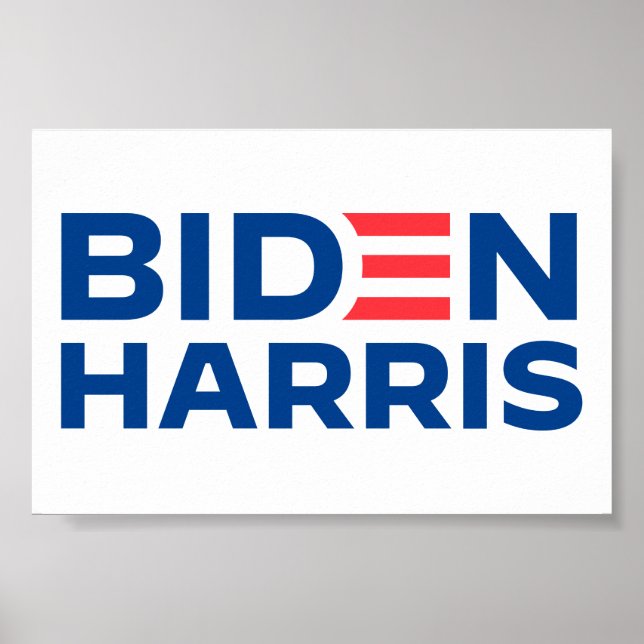 Biden Harris Poster (Framsidan)